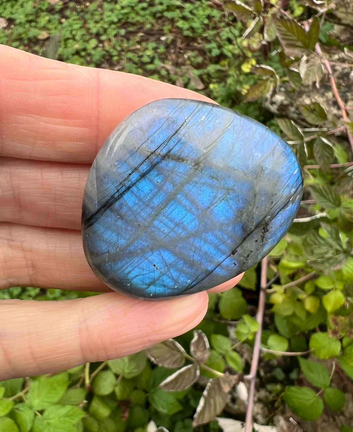 Pendentif Labradorite Goutte - Artisans de Madagascar