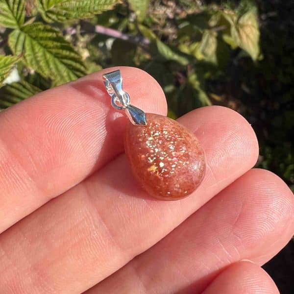 pendentif pierre de soleil