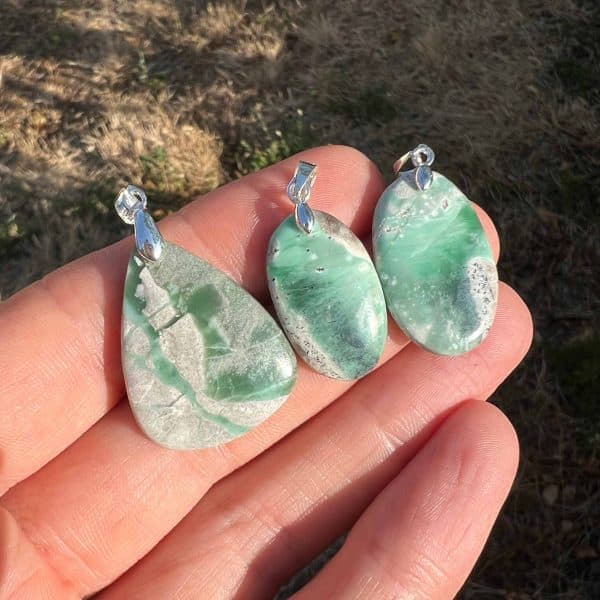 pendentif de variscite