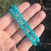 bracelet d'amazonite lithotherapie