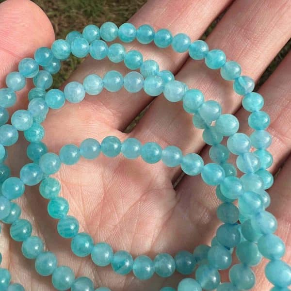 bracelet d'amazonite johann chevillard