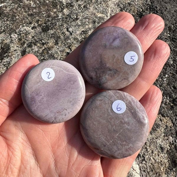 jade (jadéite) violet