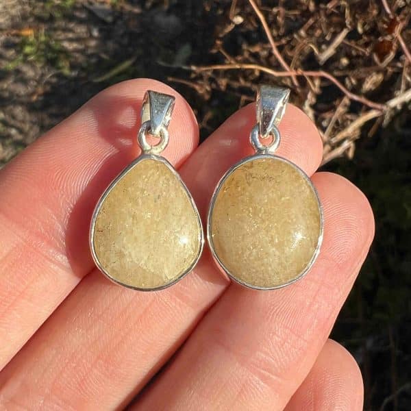pendentif héliodore beryl lithotherapie heliodora chevillard