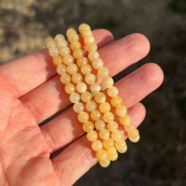 calcite jaune plexus solaire vertus
