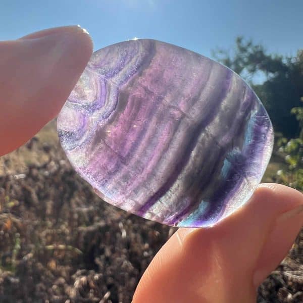 galets de fluorite lithotherapie