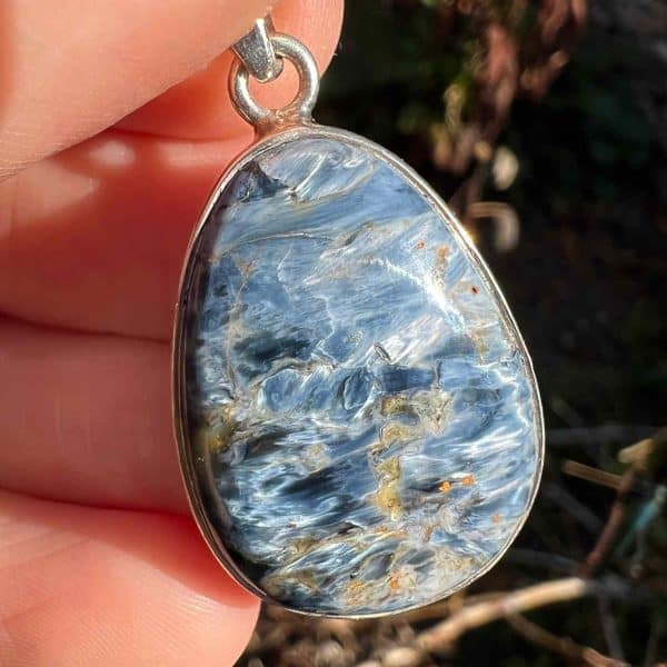 pendentif de pietersite