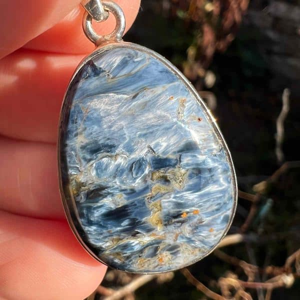 pendentif de pietersite